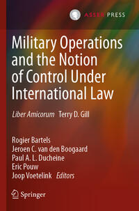 Military Operations and the Notion of Control Under International Law