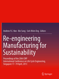 Re-engineering Manufacturing for Sustainability