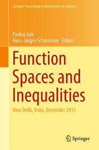 Function Spaces and Inequalities