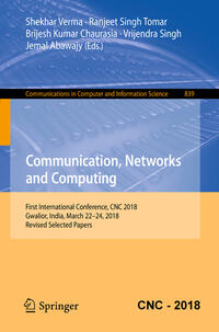 Communication, Networks and Computing