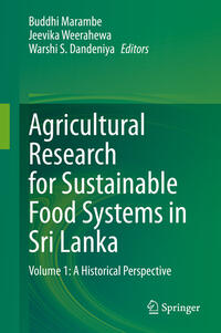 Agricultural Research for Sustainable Food Systems in Sri Lanka
