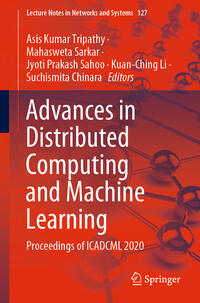 Advances in Distributed Computing and Machine Learning