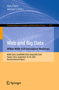 Web and Big Data. APWeb-WAIM 2020 International Workshops