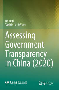 Assessing Government Transparency in China (2020)