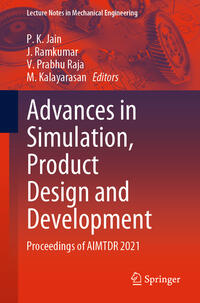 Advances in Simulation, Product Design and Development