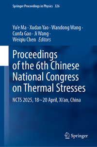 Proceedings of the 6th Chinese National Congress on Thermal Stresses