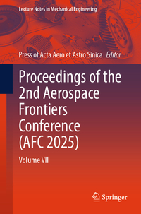 Proceedings of the 2nd Aerospace Frontiers Conference (AFC 2025)