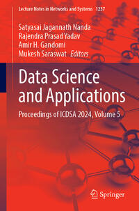 Data Science and Applications