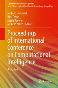 Proceedings of International Conference on Computational Intelligence