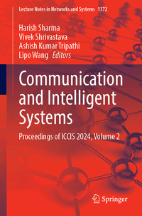 Communication and Intelligent Systems