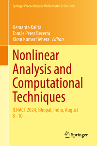 Nonlinear Analysis and Computational Techniques