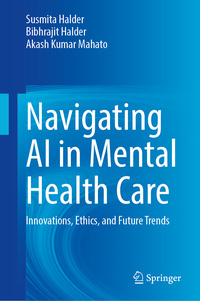 Navigating AI in Mental Health Care