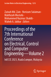 Proceedings of the 7th International Conference on Electrical, Control and Computer Engineering—Volume 2