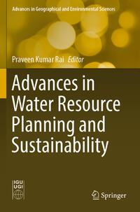 Advances in Water Resource Planning and Sustainability