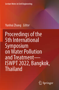 Proceedings of the 5th International Symposium on Water Pollution and Treatment—ISWPT 2022, Bangkok, Thailand