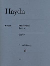 Joseph Haydn - Klaviertrios, Band V
