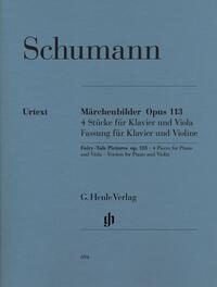Robert Schumann - Märchenbilder op. 113