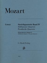 Wolfgang Amadeus Mozart - Streichquartette, Band IV