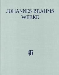 Johannes Brahms - Serie 1A, Bd. 2 | Symphonie Nr. 3, Arrangement für ein und zwei Klaviere zu vier Händen
