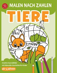 Malen nach Zahlen - Tiere