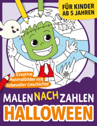 Malen nach Zahlen - Halloween