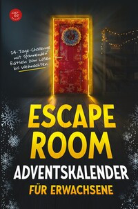 Escape Room Adventskalender für Erwachsene