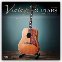 Vintage Guitars – Vintage-Gitarren 2027 – 16-Monatskalender